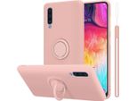 Custodia Cadorabo Per Samsung Galaxy A50 4G / A50S / A30S Custodia Protettiva In Rosa Custodia Per Cellulare Tpu Etui Case Cover