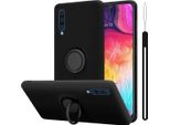 Cadorabo Cover Per Samsung Galaxy A50 4G / A50S / A30S Cover Protettiva In Nero Custodia Per Cellulare Tpu Case Cover