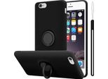 Cadorabo Custodia Per Apple Iphone 6 Plus / 6S Plus Custodia Protettiva In Nero Custodia Per Cellulare Tpu Custodia Cover