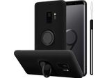 Cadorabo Cover Per Samsung Galaxy S9 Cover Protettiva In Nero Custodia Del Telefono Cellulare Tpu Custodia Cover