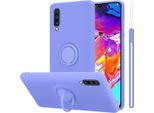 Cadorabo Custodia Per Samsung Galaxy A70 / A70S Copertura Protettiva In Viola Custodia Del Telefono Cellulare Tpu Custodia Cover