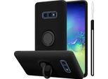 Cadorabo Cover Per Samsung Galaxy S10E Cover Protettiva In Nero Custodia Del Telefono Cellulare Tpu Custodia Cover