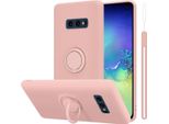 Cadorabo Custodia Per Samsung Galaxy S10E Custodia Protettiva In Rosa Custodia Per Telefono Cellulare Tpu Custodia Cover