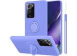 Custodia Cadorabo Per Samsung Galaxy Note 20 Ultra Custodia Protettiva In Viola Custodia Per Cellulare Tpu Etui Case Cover