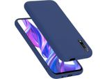Cadorabo Custodia Protettiva Per Huawei Y9S Custodia In Blu Telefono Cellulare Case Cover Tpu Etui