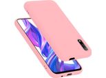 Cadorabo Custodia Protettiva Per Huawei Y9S Caso In Rosa Telefono Cellulare Case Cover Tpu Etui