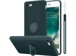 Custodia Cadorabo Per Apple Iphone 7 / 7S / 8 / Se 2020 Custodia Protettiva In Verde Custodia Per Cellulare Tpu Custodia Cover