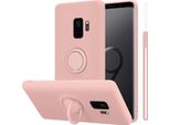 Cadorabo Custodia Per Samsung Galaxy S9 Custodia Protettiva In Rosa Custodia Del Telefono Cellulare Tpu Custodia Cover