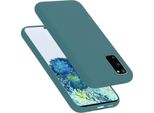 Cadorabo Custodia Protettiva Per Samsung Galaxy S20 Custodia In Verde Telefono Cellulare Case Cover Tpu Etui