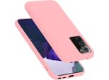 Cadorabo Custodia Protettiva Per Samsung Galaxy Note 20 Ultra In Rosa Custodia Del Telefono Cellulare Case Cover Tpu Etui