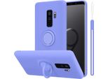 Custodia Cadorabo Per Samsung Galaxy S9 Plus Cover Protettiva In Viola Custodia Del Telefono Cellulare Tpu Custodia Cover