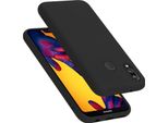 Cadorabo Custodia Protettiva Per Huawei P20 Lite 2018 / Nova 3E Custodia In Nero Per Telefono Cellulare Custodia Cover Tpu Case