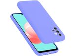 Cadorabo Custodia Protettiva Per Samsung Galaxy A32 4G In Viola Custodia Del Telefono Cellulare Custodia Cover Tpu Etui