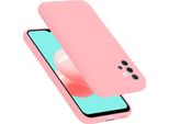 Cadorabo Custodia Protettiva Per Samsung Galaxy A32 4G In Rosa Custodia Del Telefono Cellulare Custodia Cover Tpu Etui