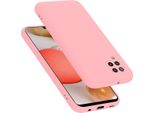 Cadorabo Custodia Protettiva Per Samsung Galaxy A42 4G In Rosa Custodia Del Telefono Cellulare Custodia Cover Tpu Etui