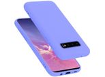 Cadorabo Custodia Protettiva Per Samsung Galaxy S10 5G In Viola Custodia Del Telefono Cellulare Custodia Cover Tpu Etui