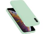 Cadorabo Custodia Protettiva Per Apple Iphone X / Xs Custodia In Verde Cellulare Custodia Cover Tpu Etui