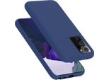 Cadorabo Custodia Protettiva Per Samsung Galaxy Note 20 Ultra Custodia In Blu Telefono Cellulare Custodia Cover Tpu Etui