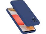 Cadorabo Custodia Protettiva Per Samsung Galaxy A42 4G In Blu Custodia Del Telefono Cellulare Case Cover Tpu Etui