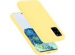 Cadorabo Custodia Protettiva Per Samsung Galaxy S20 Plus Custodia In Giallo Telefono Cellulare Custodia Cover Tpu Etui
