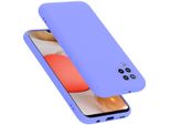 Cadorabo Custodia Protettiva Per Samsung Galaxy A42 4G Custodia In Viola Telefono Cellulare Custodia Cover Tpu Etui