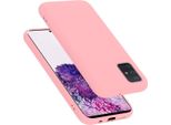 Cadorabo Custodia Protettiva Per Samsung Galaxy A51 5G In Rosa Custodia Del Telefono Cellulare Case Cover Tpu Etui