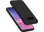 Cadorabo Custodia Protettiva Per Samsung Galaxy S10 5G In Nero Custodia Del Telefono Cellulare Custodia Cover Tpu Etui