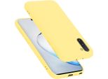 Cadorabo Custodia Protettiva Per Samsung Galaxy Note 10 Custodia In Giallo Telefono Cellulare Custodia Cover Tpu Etui