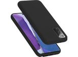 Cadorabo Custodia Protettiva Per Samsung Galaxy Note 20 Custodia In Nero Per Telefono Cellulare Custodia Cover Tpu Etui
