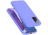 Cadorabo Custodia Protettiva Per Samsung Galaxy Note 20 Custodia In Viola Telefono Cellulare Custodia Cover Tpu Etui