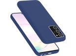 Cadorabo Custodia Protettiva Per Samsung Galaxy Note 20 Plus Custodia In Blu Telefono Cellulare Custodia Cover Tpu Etui