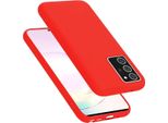 Cadorabo Custodia Protettiva Per Samsung Galaxy Note 20 Plus In Rosso Custodia Del Telefono Cellulare Custodia Cover Tpu Etui