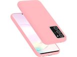 Cadorabo Custodia Protettiva Per Samsung Galaxy Note 20 Plus In Rosa Custodia Del Telefono Cellulare Custodia Cover Tpu Etui