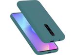 Cadorabo Custodia Protettiva Per Xiaomi Mi 9T / Mi 9T Pro / Redmi K20 / Redmi K20 Pro Custodia In Verde Cellulare Custodia Cover Tpu