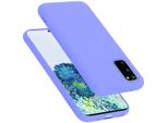 Cadorabo Custodia Protettiva Per Samsung Galaxy S20 Fe In Viola Custodia Del Telefono Cellulare Custodia Cover Tpu Etui
