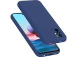 Cadorabo Custodia Protettiva Per Xiaomi Redmi Note 10 4G / Redmi Note 10S Custodia In Blu Telefono Cellulare Case Cover Tpu Etui