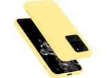 Cadorabo Custodia Protettiva Per Samsung Galaxy S20 Ultra Custodia In Giallo Telefono Cellulare Custodia Cover Tpu Etui