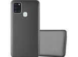 Cadorabo Custodia Protettiva Per Samsung Galaxy A21S In Grigio Custodia Per Cellulare Custodia In Silicone Tpu Cover Case