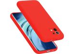 Cadorabo Custodia Protettiva Per Xiaomi Mi 11 5G Caso In Rosso Telefono Cellulare Case Cover Tpu Etui