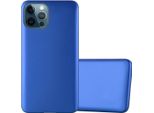 Cadorabo Custodia Protettiva Per Apple Iphone 12 / 12 Pro Custodia In Blu Custodia Del Telefono Cellulare Custodia In Silicone Tpu Custodia Cover