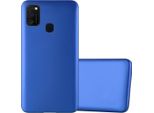 Cadorabo Custodia Protettiva Per Samsung Galaxy M21 / M30S In Blu Custodia Del Telefono Cellulare Tpu Custodia In Silicone Cover Case