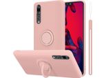 Custodia Cadorabo Per Huawei P20 Pro / P20 Plus Custodia Protettiva In Rosa Custodia Per Cellulare Tpu Custodia Cover