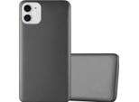 Cadorabo Custodia Protettiva Per Apple Iphone 11 In Grigio Custodia Del Telefono Cellulare Custodia In Silicone Tpu Cover Case
