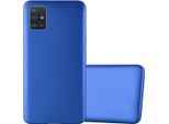 Cadorabo Custodia Protettiva Per Samsung Galaxy A51 5G In Blu Custodia Del Telefono Cellulare Custodia In Silicone Tpu Custodia Cover Case