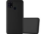 Cadorabo Cover Protettiva Per Samsung Galaxy M31 Custodia In Nero Per Telefono Cellulare Tpu Custodia In Silicone Cover Case