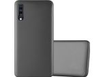 Cadorabo Custodia Protettiva Per Samsung Galaxy A70 / A70S Custodia In Grigio Telefono Cellulare Tpu Silicone Custodia Cover Case