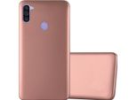 Cadorabo Custodia Protettiva Per Samsung Galaxy A11 / M11 In Rosa Custodia Del Telefono Cellulare Custodia In Silicone Tpu Cover Case