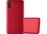 Cadorabo Custodia Protettiva Per Samsung Galaxy A70 / A70S Custodia In Rosso Per Telefono Cellulare Tpu Custodia In Silicone Cover Case