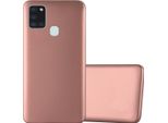 Cadorabo Custodia Protettiva Per Samsung Galaxy A21S In Rosa Custodia Del Telefono Cellulare Custodia In Silicone Tpu Custodia Cover Case