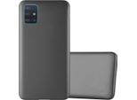 Cadorabo Copertura Protettiva Per Samsung Galaxy A71 5G In Grigio Custodia Del Telefono Cellulare Custodia In Silicone Tpu Cover Case